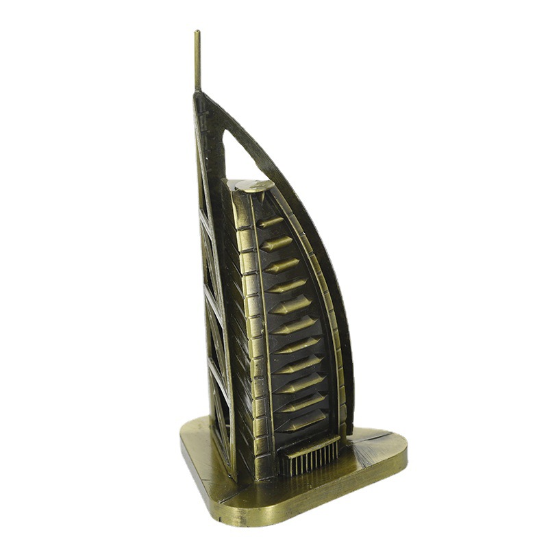 Home Office Dubai - Burj Al Arab 사무실 데스크탑 장식품