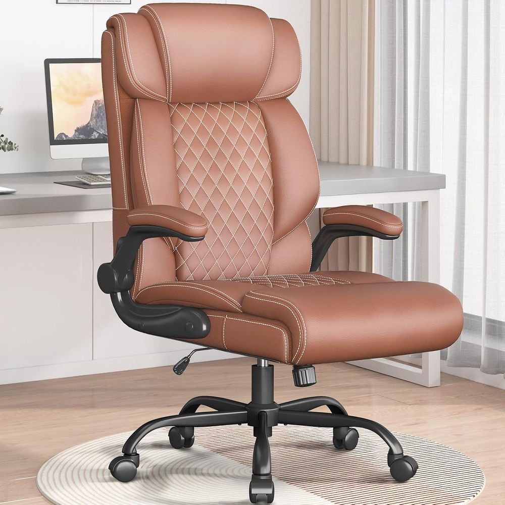 Ergonomic Office Chair - Oice Chair-Executive 하이백 통기성 코미 데스크