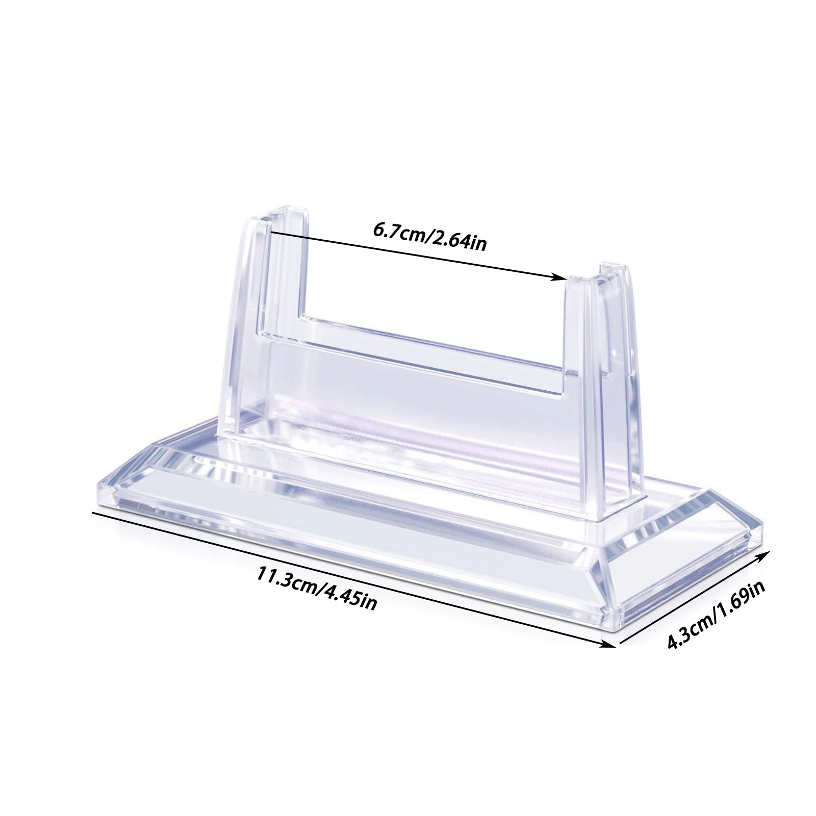 Document Holder Stand - 야구 및 트레이딩 카드용 3pcs/5pcs Magneti