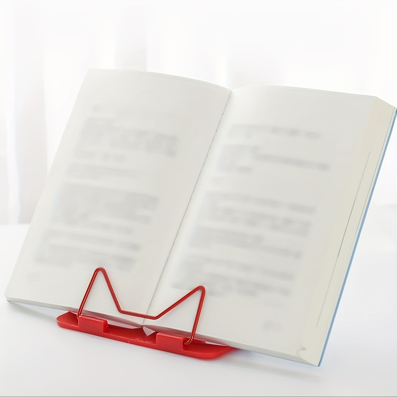 접이식 데스크탑 책꽂이, 각도 조절 가능한 독서대, 교 - Document Holder Stand 리뷰 및 가격