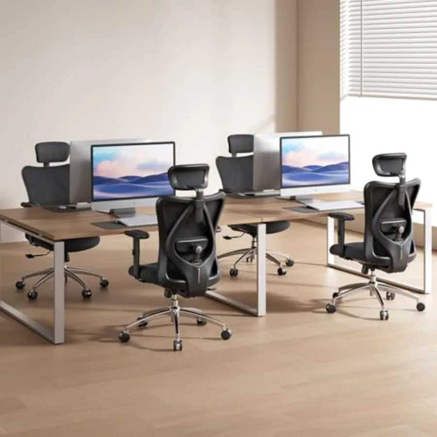M18 인체공학적 디자인의 사무용 의자, 가정 및 사무 - Ergonomic Office Chair 리뷰 및 가격