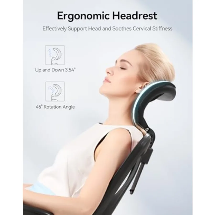 M18 인체공학적 디자인의 사무용 의자, 가정 및 사무 - Ergonomic Office Chair 리뷰 및 가격