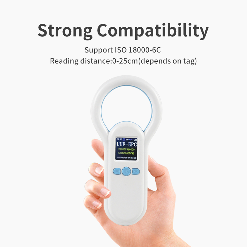 UHF 휴대용 리더, 2.4G USB BT 출력, UH - Document Scanner Portable 리뷰 및 가격