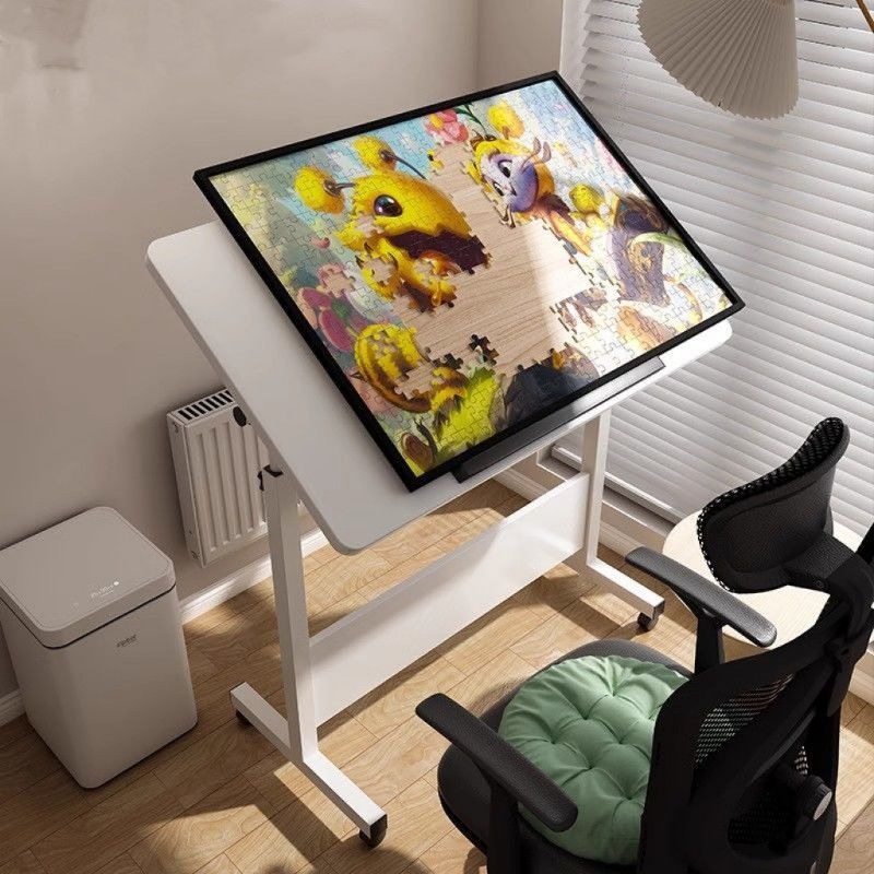 창의적인 모던 원목 접이식 높이 조절 드로잉 데스크 작 - Home Office Work Table 리뷰 및 가격