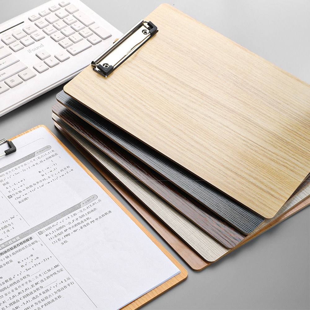 휴대용 나무 A4 메모 폴더 하드보드 강화 문서 홀더  - Document Scanner Portable 리뷰 및 가격
