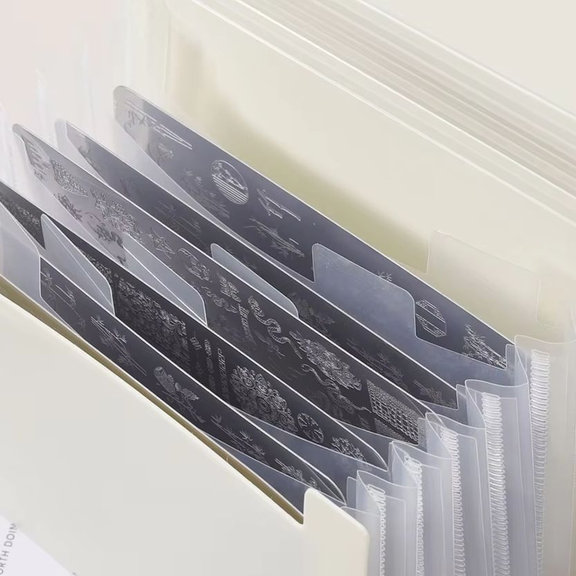 마카롱 하이-에스테틱 다층 아코디언 파일 폴더 컴팩트  - Document Scanner Portable 리뷰 및 가격