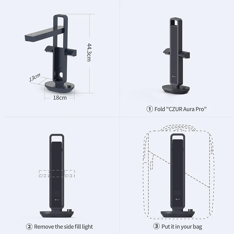 CZUR Shine Ultra 스마트 휴대용 문서 스캐 - Document Scanner Portable 리뷰 및 가격