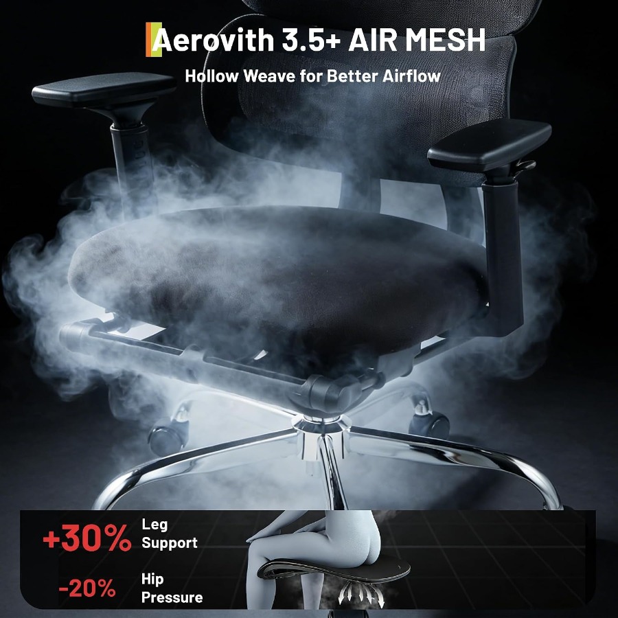인체공학적 디자인의 메시 소재 게이밍 의자, 사무실용, - Ergonomic Office Chair 리뷰 및 가격
